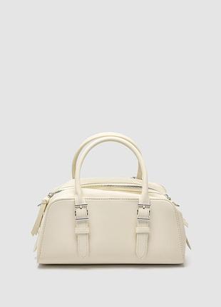 🤍 lioré bag cream/silver 3