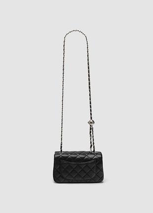 🤍 perline bag black/silver 2