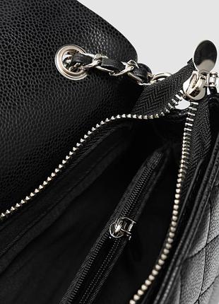 🤍 perline bag black/silver 4