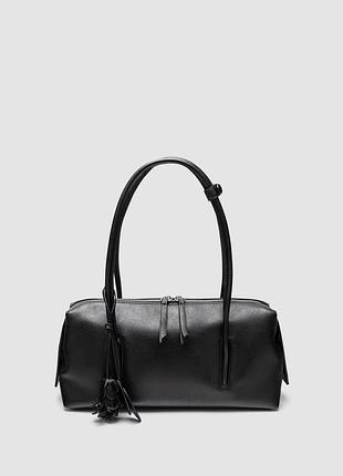 🤍 cameline bag black/silver