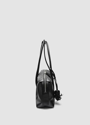 🤍 cameline bag black/silver 2