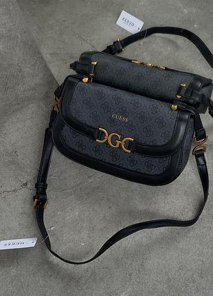 Сумка guess через плечо lux синий