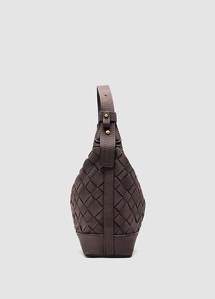 🤍 terrelle suede bag chocolate/gold 2