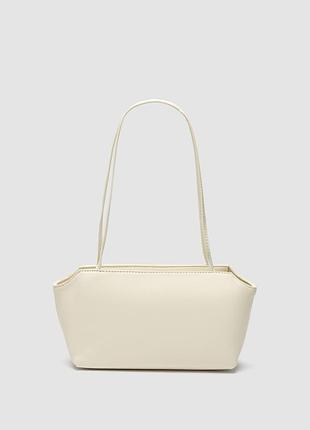 🤍 monvera bag milk/silver