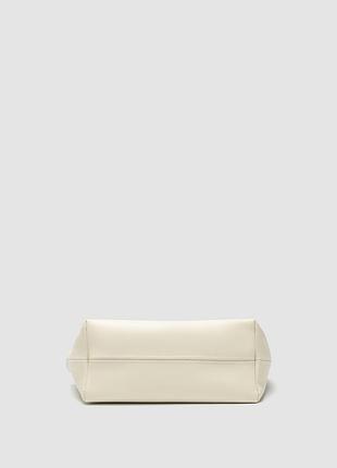 🤍 monvera bag milk/silver 2