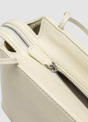 🤍 monvera bag milk/silver 3