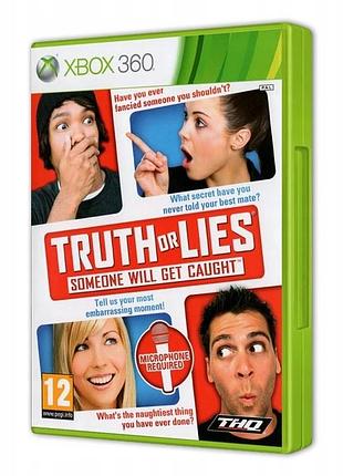 Truth or lies, английская версия – диск для xbox 360