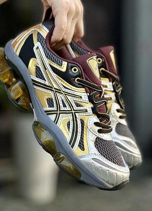 Asics gel-quantum kinetic gold silver