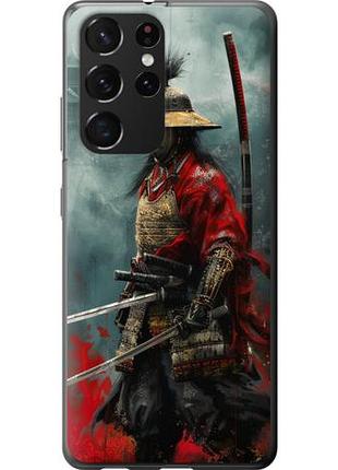 Чехол на samsung galaxy s21 ultra (5g) shogun из силикона fch_0171514