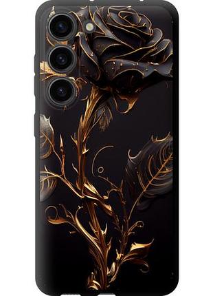 Чехол на samsung galaxy s23 роза 3 tpu fch_0168956