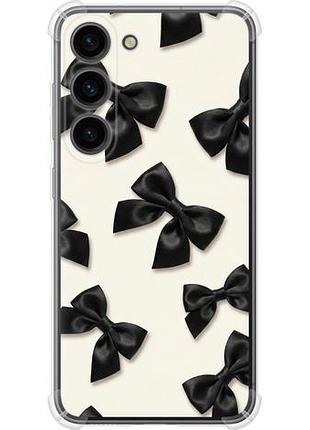 Чехол на samsung galaxy s23 dark coquette из силикона fch_0168752