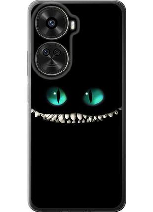 Чехол на huawei nova xiaomi 12 se / nova 11 se чеширский кот из силикона fch_0168792