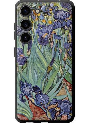 Чехол на samsung galaxy s23 винсент ван гог. ирисы tpu fch_0169482