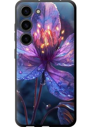 Чехол на samsung galaxy s23 магический цветок tpu fch_0168881