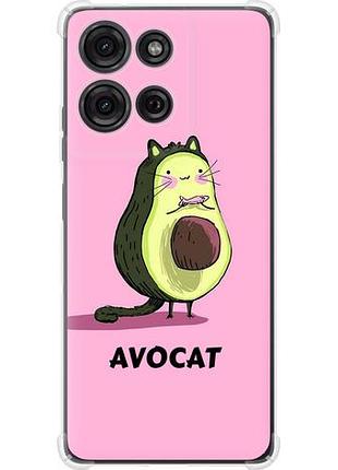 Чохол для motorola moto g75 5g з силікону fch_0169255