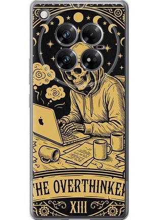 Чехол на infinix zero 40 5g the overthinker из силикона fch_0169953