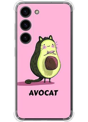 Чохол для samsung galaxy s23 з силікону fch_0169256