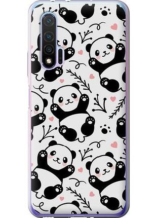 Чохол для huawei nova 6 з силікону fch_0169285