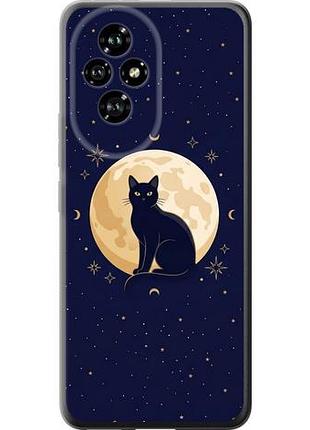 Чехол на huawei honor 200 cute cat celestial/witchy из силикона fch_0169901