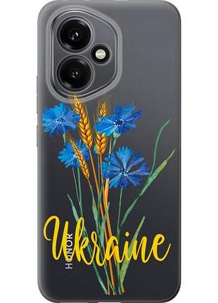 Чехол на huawei honor 400 5g ukraine из силикона fch_0169096