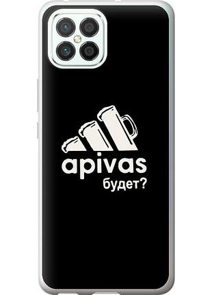 Чехол на huawei nova 8 se а пивас из силикона fch_0169061