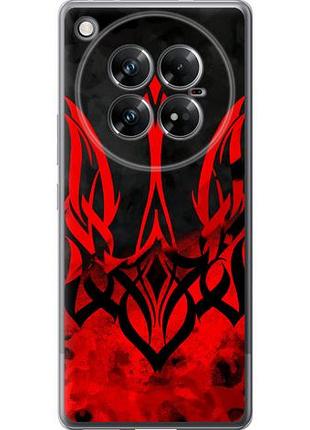 Чехол на infinix zero 40 5g герб украины из силикона fch_0168545