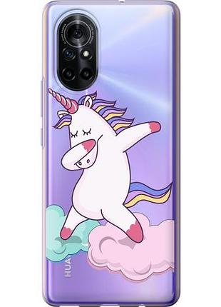 Чохол для huawei nova 8 з силікону fch_0171305