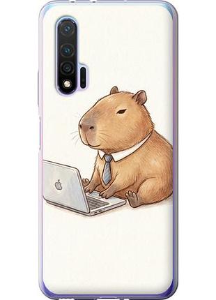 Чохол для huawei nova 6 з силікону fch_0170400