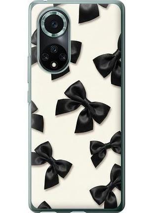 Чехол на huawei nova 9 pro dark coquette из силикона fch_0168735