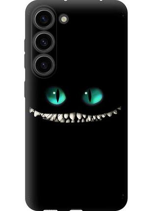 Чехол на samsung galaxy s23 чеширский кот tpu fch_0168803