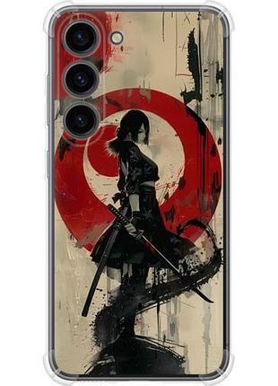 Чехол на samsung galaxy s23 боевое искусство из силикона fch_0168855