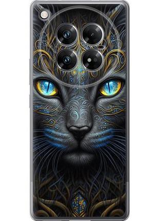 Чехол на infinix zero 40 5g кошка из силикона fch_0169225