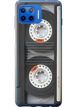 Чехол на motorola moto g plus кассета из силикона fch_0168610