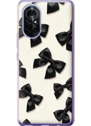 Чехол на huawei nova 8 dark coquette из силикона fch_0168732