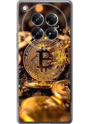 Чехол на infinix zero 40 5g золотая лихорадка биткойна из силикона fch_0168695