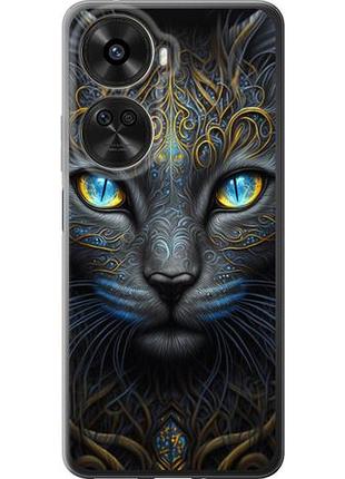 Чехол на huawei nova xiaomi 12 se / nova 11 se кошка из силикона fch_0169221