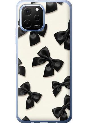 Чехол на huawei nova y61 dark coquette из силикона fch_0168741