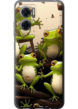 Чохол для xiaomi redmi 10 5g з силікону fch_0171156