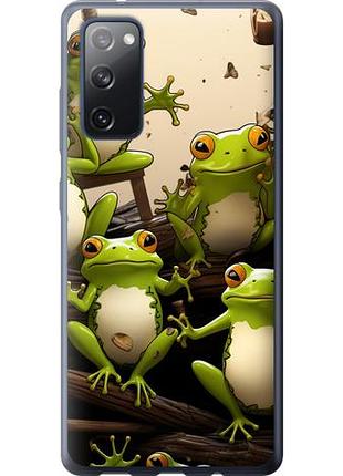 Чохол для samsung galaxy s20 fe g780f з силікону fch_0025949
