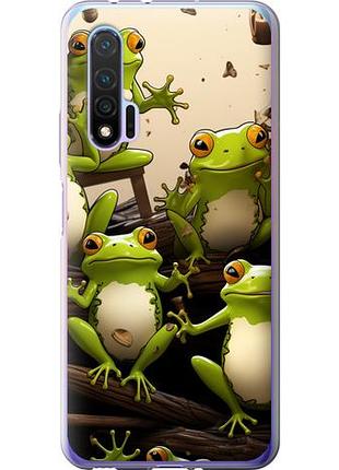 Чохол для huawei nova 6 з силікону fch_0171040