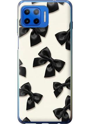 Чехол на motorola moto g plus dark coquette из силикона fch_0168736
