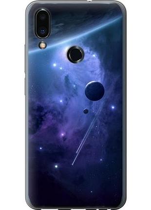 Чохол для meizu note 9 з пластику fch_0170870