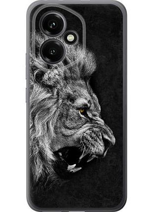 Чехол на huawei honor 400 5g лев из силикона fch_0169397