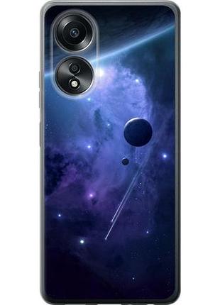 Чохол для oppo a58 4g з силікону fch_0170895