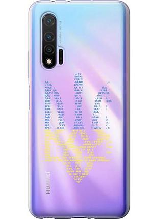 Чохол для huawei nova 6 з силікону fch_0169410