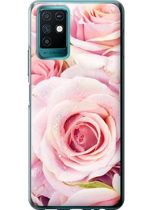 Чохол для infinix note 10 з силікону fch_0170707