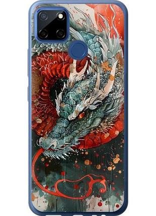 Чехол на realme cxiaomi 12 стихия огня из силикона fch_0170633