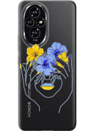 Чохол для huawei honor 200 з силікону fch_0170439