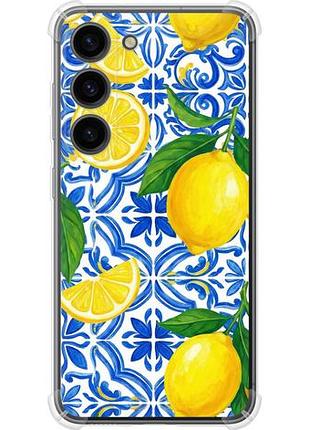 Чохол для samsung galaxy s23 з силікону fch_0169782