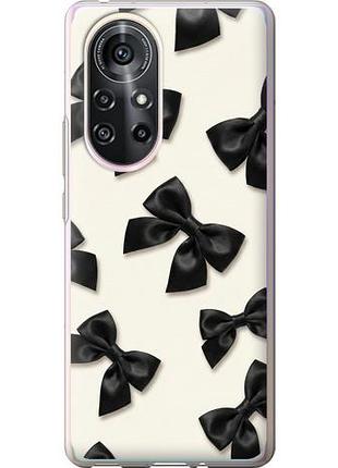 Чехол на huawei nova 8 pro dark coquette из силикона fch_0168734